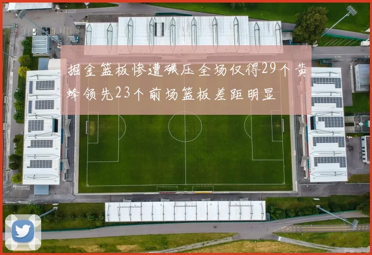 掘金篮板惨遭碾压全场仅得29个黄蜂领先23个前场篮板差距明显