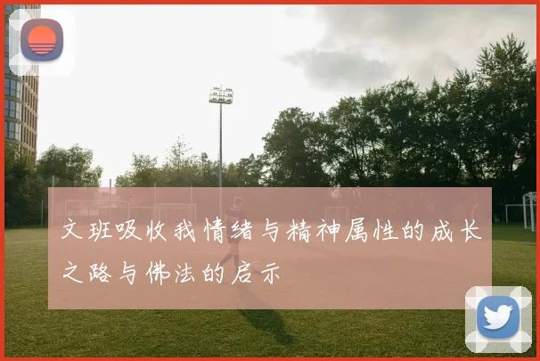 文班吸收我情绪与精神属性的成长之路与佛法的启示