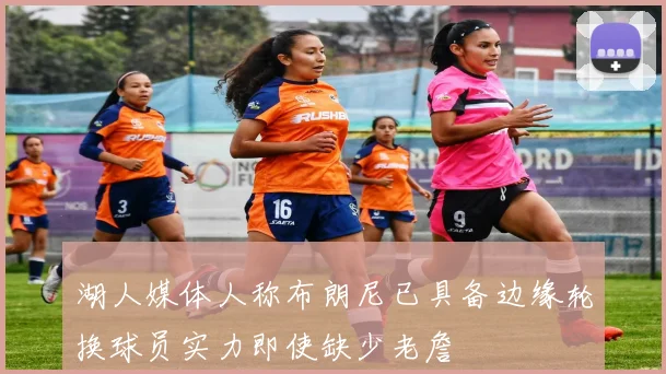 湖人媒体人称布朗尼已具备边缘轮换球员实力即使缺少老詹